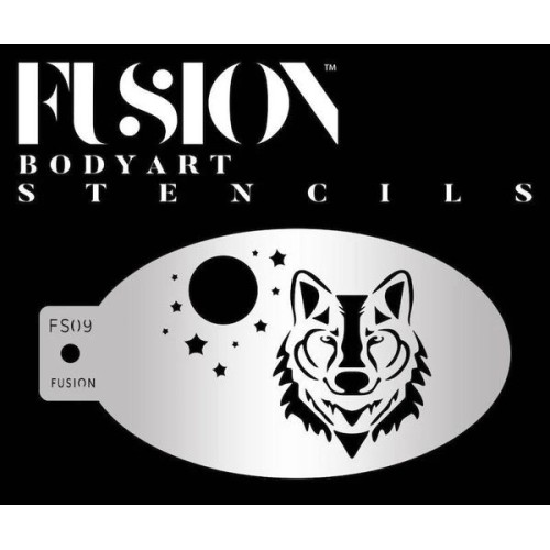 Fusion Stencils, Mythical Wolf (FS09)